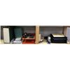 Image 1 : Group of assorted office misc. - includes bidders/folders/scotch tapes etc.