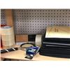 Image 2 : Group of assorted office misc. - includes bidders/folders/scotch tapes etc.