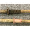 Image 2 : Group of two boat paddles