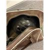 Image 1 : Brunswick Black Beauty bowling bowl with leather bag