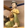 Image 2 : Vintage Chinese Railworker figurine