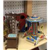 Image 2 : Group of assorted lithograph collectible toys