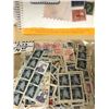 Image 2 : Large group of collectible stamps - includes stamps from Great Britain/Germany/United States etc.