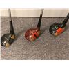 Image 2 : Group of assorted golf clubs (approx. 12 pieces)