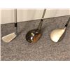 Image 3 : Group of assorted golf clubs (approx. 12 pieces)