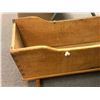 Image 2 : Vintage wooden cradle (approx. 38 x 16 x 50 inches high)