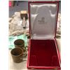 Image 1 : Group of Miscellaneous Set dec items - Vintage wooden kitchen tools/cups/jewelry box
