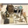 Image 1 : Group of assorted decorative items/candles etc.