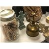 Image 3 : Group of assorted decorative items/candles etc.