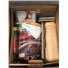 Image 2 : 2 boxes filled w/ movies & music CDs and car magazines