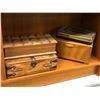 Image 3 : Group of assorted wooden jewelry and storage boxes