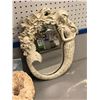 Image 2 : Group of assorted sea decoration - includes starfish/seashell/mermaid mirror etc.