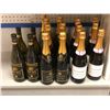 Image 1 : "Horror Show" group of assorted prop alcohol bottles - includes empty wine bottles/de-alcoholised wi