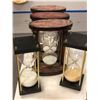 Image 1 : Group of 5 hourglasses