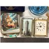 Image 3 : "Horror Show" 1960's group of assorted decorative pieces - includes coasters/boxes