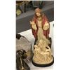 Image 2 : "Horror Show" - Group of assorted Christianity decorative pieces