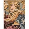 Image 2 : Framed tapestry wall hanging art (approx. 60 x 29 inches)