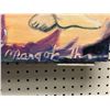 Image 2 : Original painting on canvas signed by artist (approx. 48 x 39.5 inches)