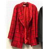 Image 2 : "Horror Show" Hero wardrobe - group of 3 assorted winter coats (white and black coat size XL)