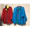 Image 1 : Group of 2 runners jackets (sizes include XS and 38)
