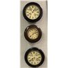 Image 1 : Group of 3 decorative wall clocks
