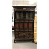Image 1 : "The Haunting" - custom made Asian cabinet (approx. 41.5 x 19 x 69 inches)