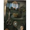 Image 2 : Framed military memorabilia wall decoration (approx. 20 x 16 inches)