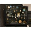 Image 1 : Framed military memorabilia wall decoration (approx. 20 x 16 inches)
