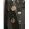Image 2 : Framed military memorabilia wall decoration (approx. 20 x 16 inches)