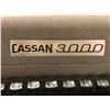 Image 2 : Cassan 3000 typewriter No. 11