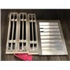 Image 1 : 6 Nailor Industries linear slot diffusers w/ventilation grid