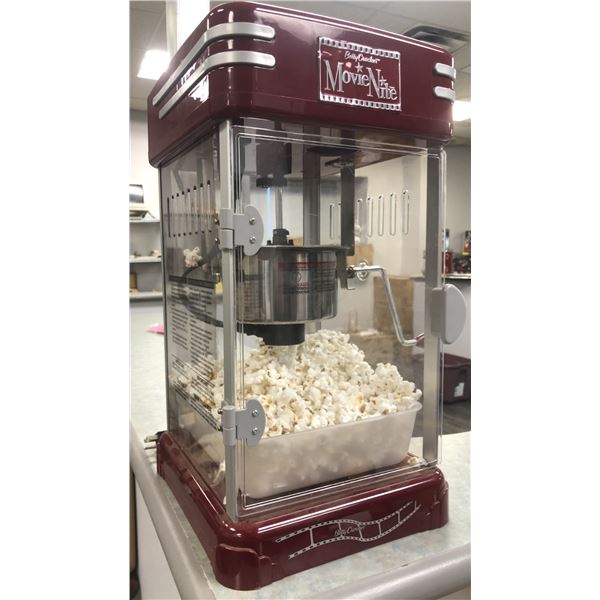 Betty Crocker popcorn popper model BC-2975CJ