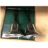 Image 1 : NEW box full of heavy-duty hand bells (approx. 12 pcs)