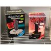 Image 2 : Group of assorted vintage controllers - includes Quick Shot Deluxe joystick/ Warrior joystick/ Ninte