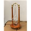 Image 1 : 1 box full of glass and wooden barometer (8 pieces)