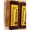 Image 2 : Historic storm glass with thermometer - includes syringes and long plastic tubes (10 pieces)