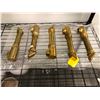 Image 1 : "Horror Show" - Group of 5 assorted metal periscopes (approx. 9.5 high each)