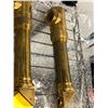 Image 2 : "Horror Show" - Group of 5 assorted metal periscopes (approx. 9.5 high each)