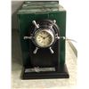 Image 1 : Decorative wooden rudder desk clock - 6 pieces (approx. 6.5 x 3 x 8 inches each)