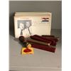 Image 1 : "Horror Show" - set dec items includes "Inauguration Day of James E. Carter" envelops (approx. 80 pi