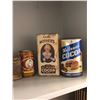 Image 2 : Group of 3 assorted vintage collectible tins - includes Neilson's Cocoa/First aid/chocolate box etc.