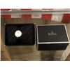 Image 1 : New Bulova lady's wrist watch w/ leather strap (new and box)