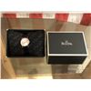 Image 1 : New Bulova lady's wrist watch w/ leather strap (new and box)