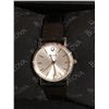 Image 2 : New Bulova lady's wrist watch w/ leather strap (new and box)