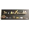 Image 1 : Large group of assorted decorative pieces - includes boats/ships/horses etc.