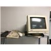 Image 1 : Digital monitor model PCXBV-PF w/ 2 keyboards and 2 mice