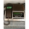 Image 2 : Group of 3 vintage telephones - includes General Electric FM/AM clock radio telephone