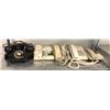 Image 1 : Group of 5 vintage and modern telephones