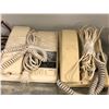 Image 3 : Group of 5 vintage and modern telephones