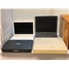 Image 1 : Group of 4 vintage laptops/workstations - includes Apple MacBook/Toshiba Satellite Pro 4600/HP mobil